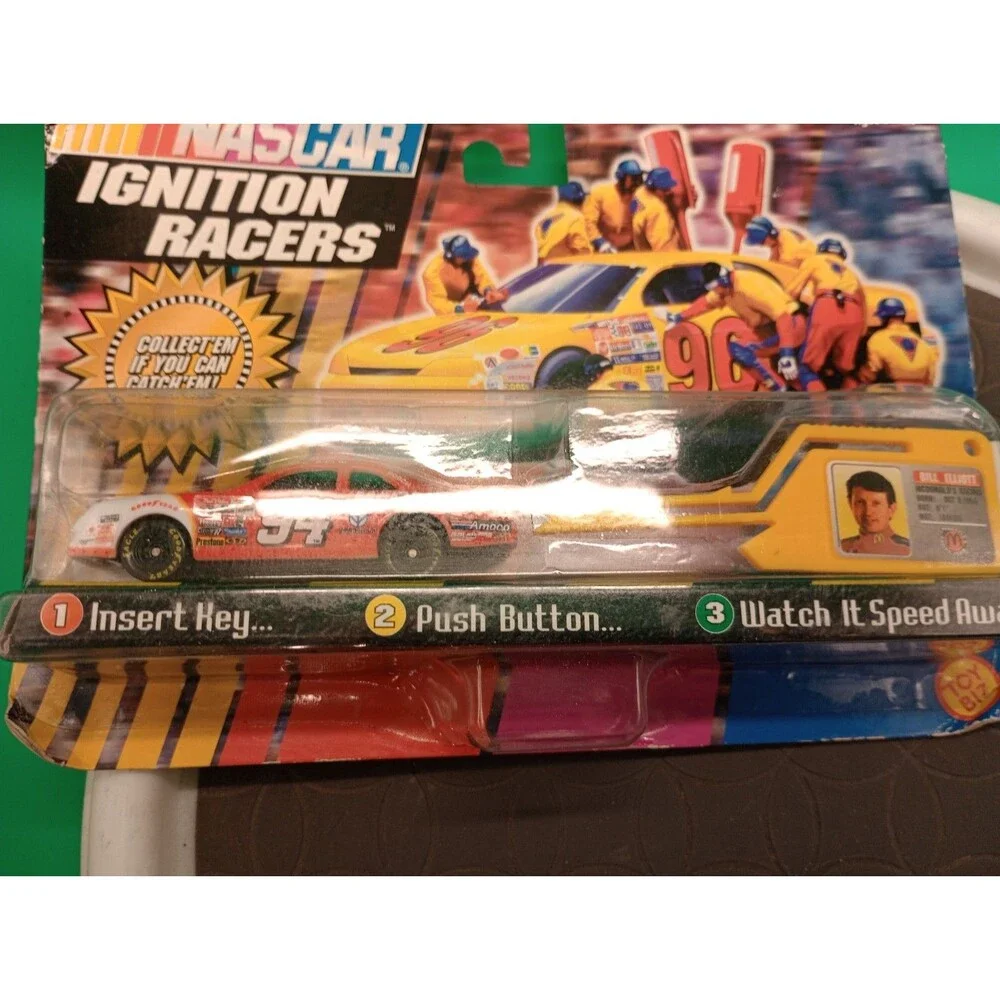 1997  NASCAR Ignition Racers McDonald's #94 Bill Elliott